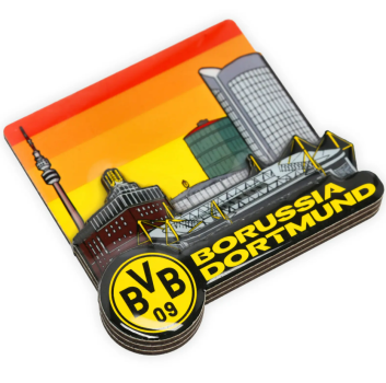 Borussia Dortmund - Magnet Skyline 3D